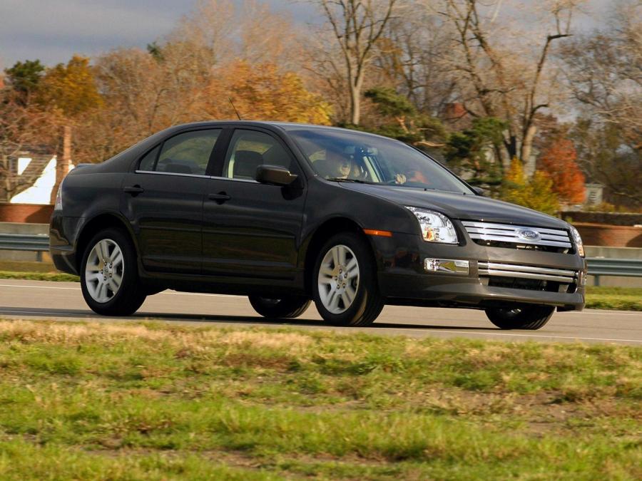  Ford Fusion 2005 года  (фото 13 из 35)